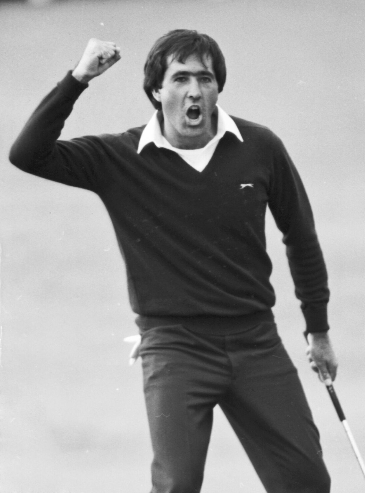 1984: Seve Ballesteros wins the British Open with course record
